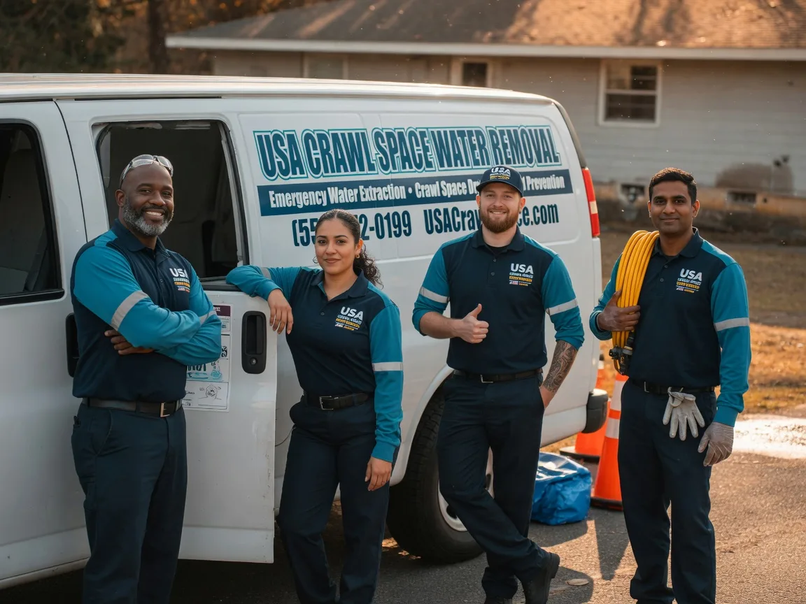 Crawl Space Water Removal company in Foster, VA