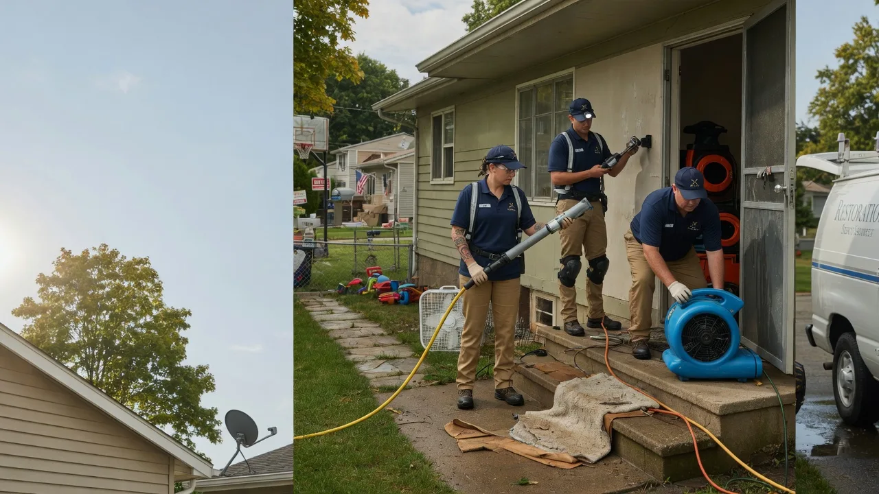 Crawl Space Water Removal in Foster, VA near me